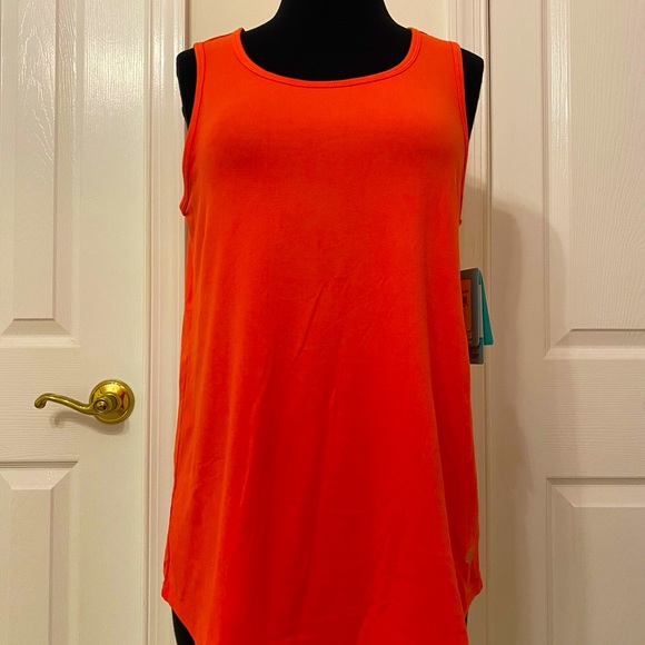 Reel Legends Elite Comfort Open Back Active Tank - Paradipink - Picture 5 of 6